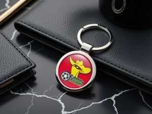 Porte-Clés Custom Mignons Style Métal Robust
